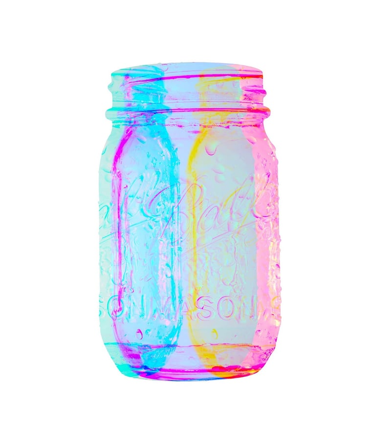 Mason jar planters